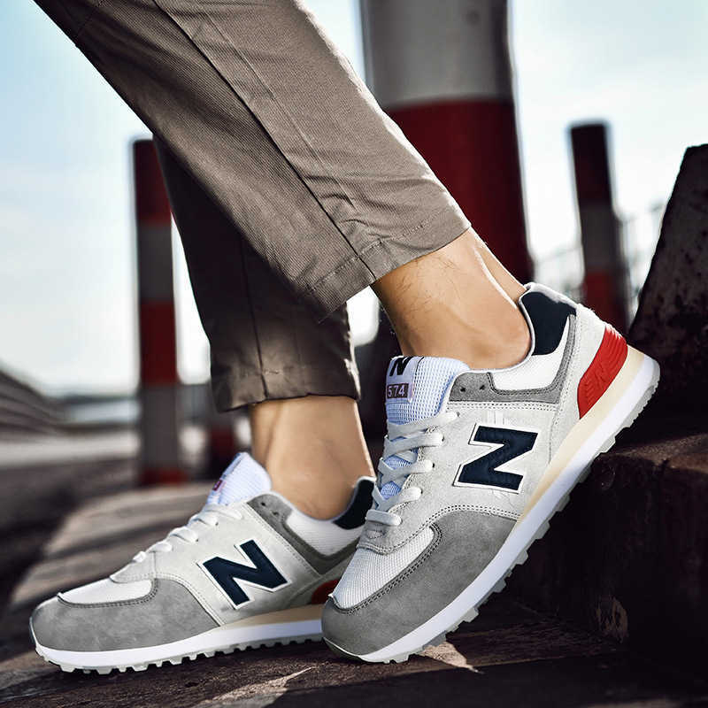 Spring and Autumn Bain Cool Running 21 574 Summer Breathable Sports Sho Leisure N-word