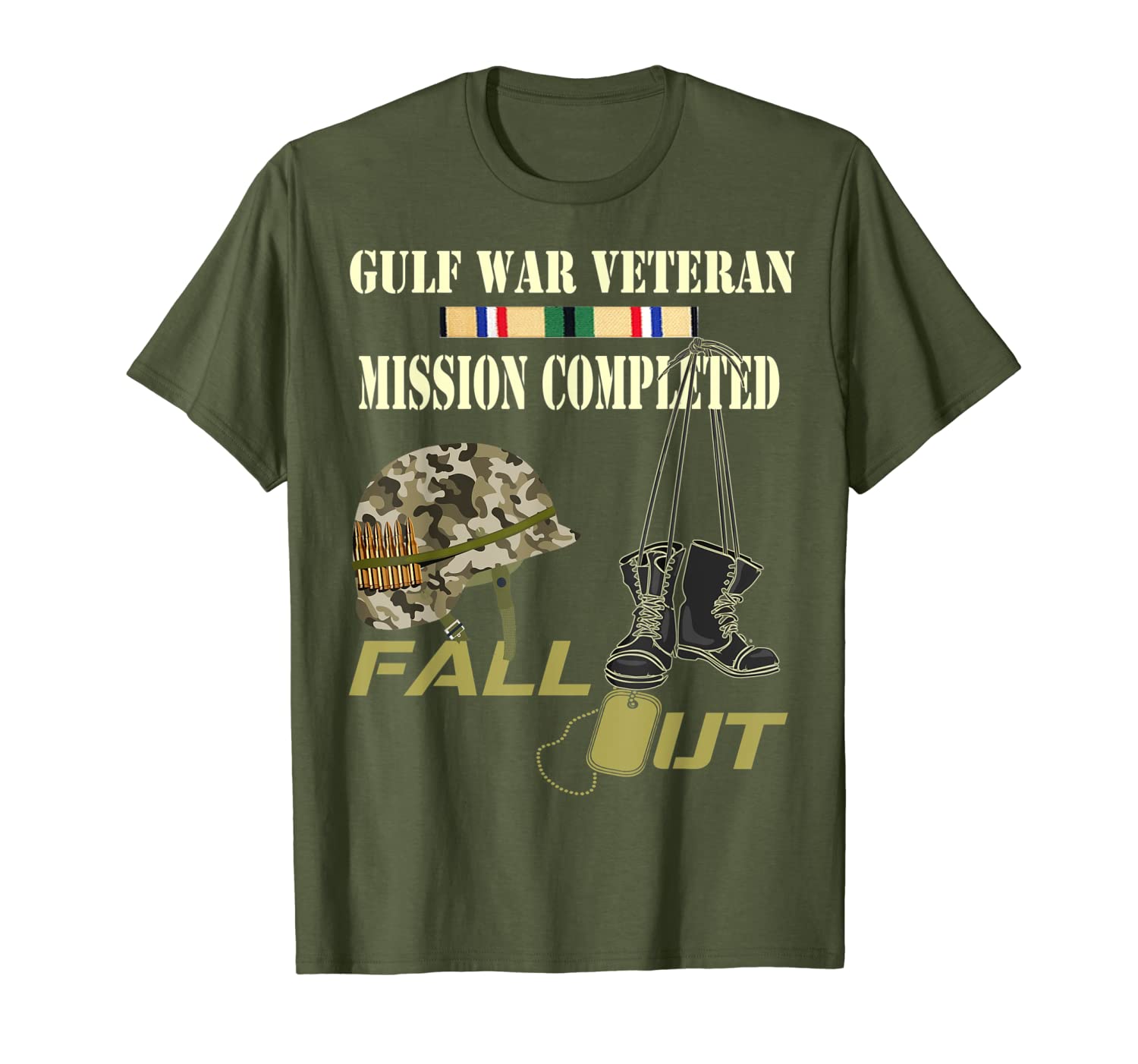 

gulf war vet t shirt gift veteran's day memorial t shirt, White;black