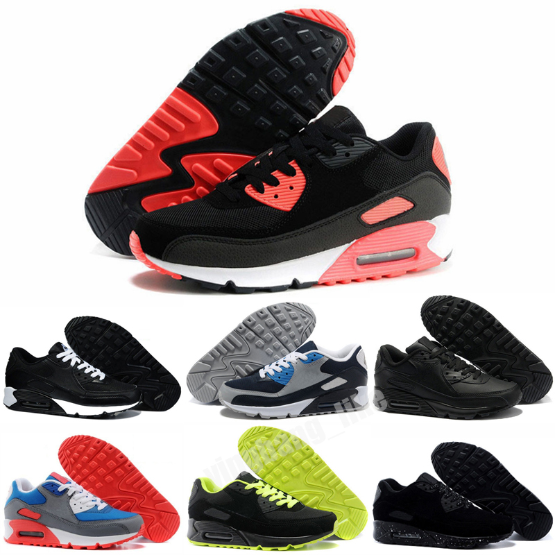 

classic 90 shoes Camo London Be True Cool Grey UNC Mixtape mens womens trainers des chaussures Sports outdoor Sneakers b4, Black