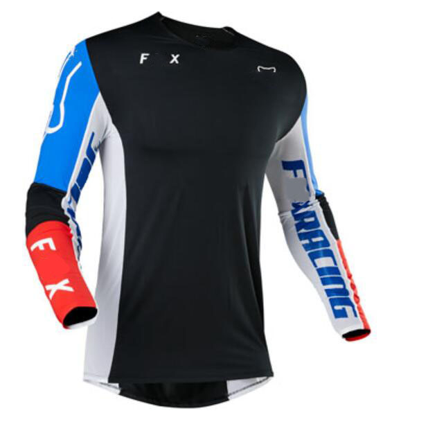 Dakar Rally Cross Country Motorcycle Racing Suit Summer T-shirt Mountain Bike Riding Quick-drying Long Sleeve Downhill Clothes-image-695408435