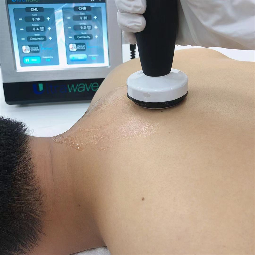 

Home Ultrasounic wave therapy Massager for full body massage relaxing muslces pain relief