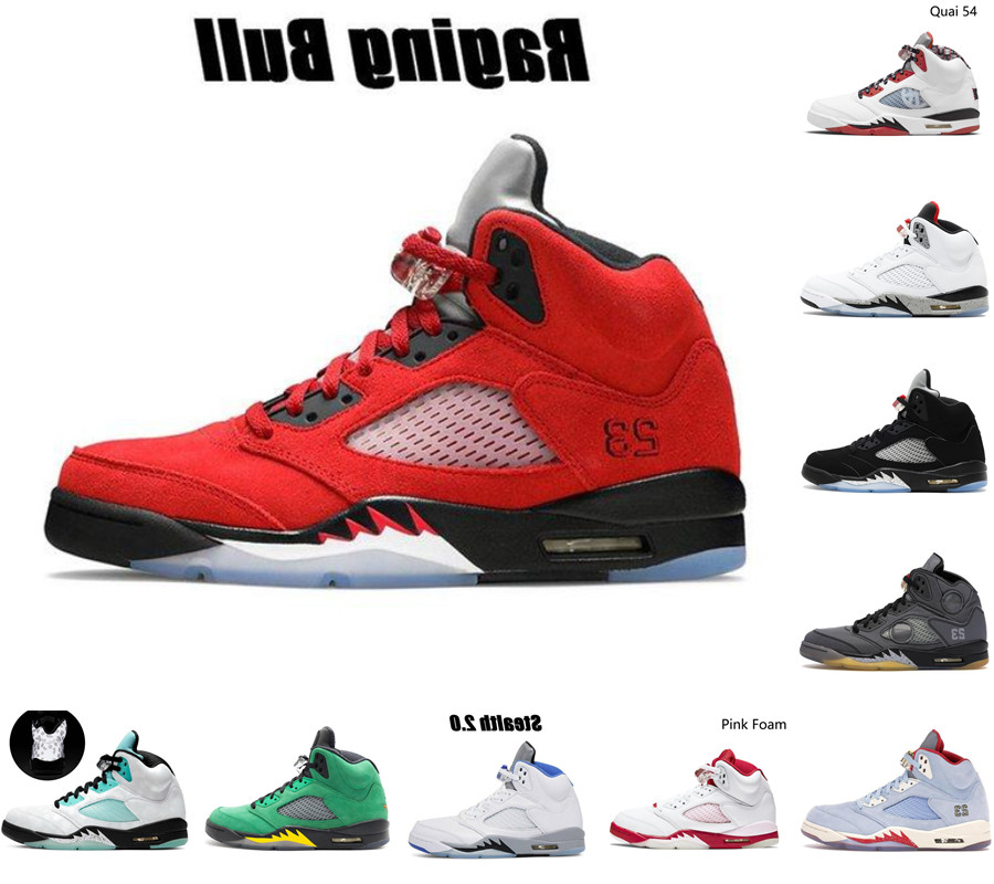 

jumpman 5s men basketball Shoes Stealth 2.0 Oreo Fire Raging Red Jade Horizon Blue bird Sail Racer Blue Metallic Green Bean Anthracite Alternate Bel 5 Sports Sneakers, Please contact us