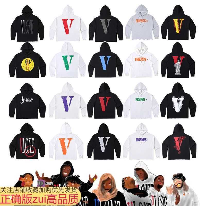 

Vlones sweater China Dragon Fjiwara Hao smoke King Yibo long sleeve casual loose coat love big V Hoodie, Other styles (this option) order note style no