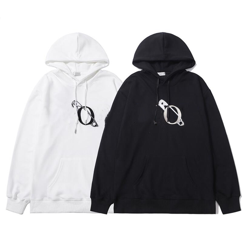 

Men's designer Hoodie fashion men's high quality basketball Hoodie women's designer sportswear high street couple top, Black