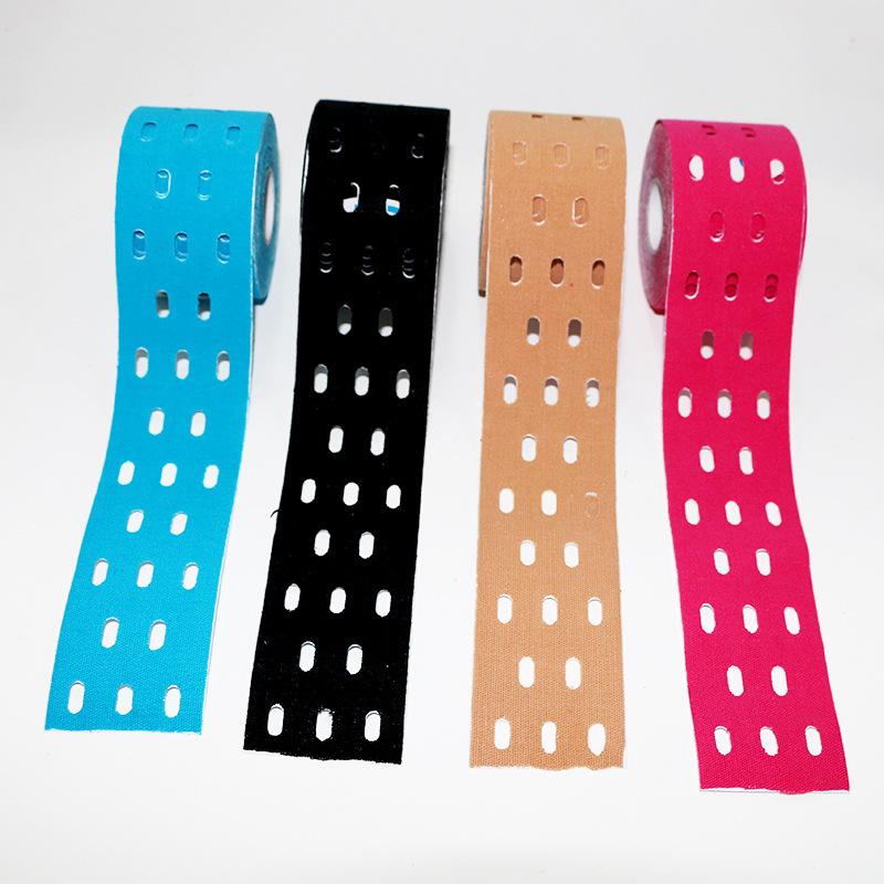 adhesive plaster elastic bandage teip sports taping kinesiology tape sports tape sticky sports 5cm x 5m-image-701113556