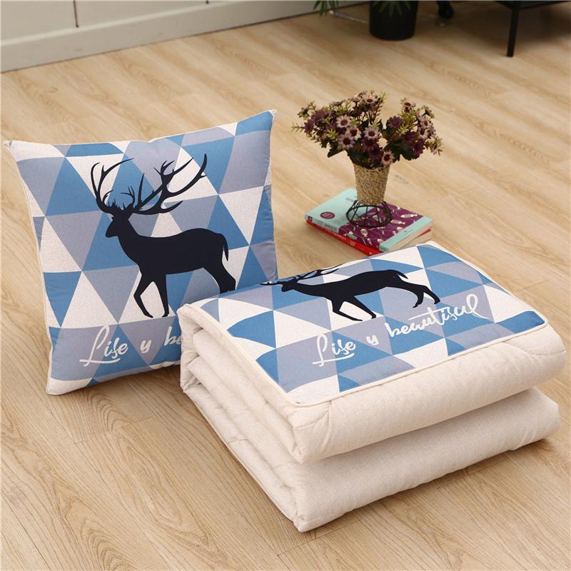 

Cushion/Decorative Pillow 2021Creative Is Summer Quilt, Air-conditioning Sofa Cushion Quilt Cute Eco-friendly Plush Padding Home Cup, White