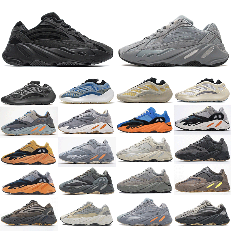 

Top Quality 700 V2 V3 Men Wemen casual Running Outdoor shoes CLABRO SRPHYM AZAEL ALVAH Foam Runner Mens Cream STATIC TEPHRA VANTA Platform T, Black