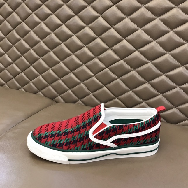 

Tennis 1977 Print shoes Green and red Web stripe Low-Top Lace Up Classic Cellulose Grid Designers Casual lover Shoe flats with box 35-45, Other fees