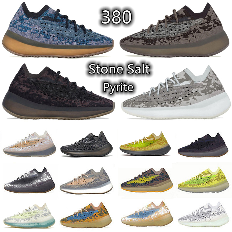 

380 380s men women Running shoes Stone Salt Pyrite Covellite Onyx Hylte Calcite Glow Lmnte Mist Alien Blue Triple Black Pepper Mist mens trainers Sports Sneakers, Color#1