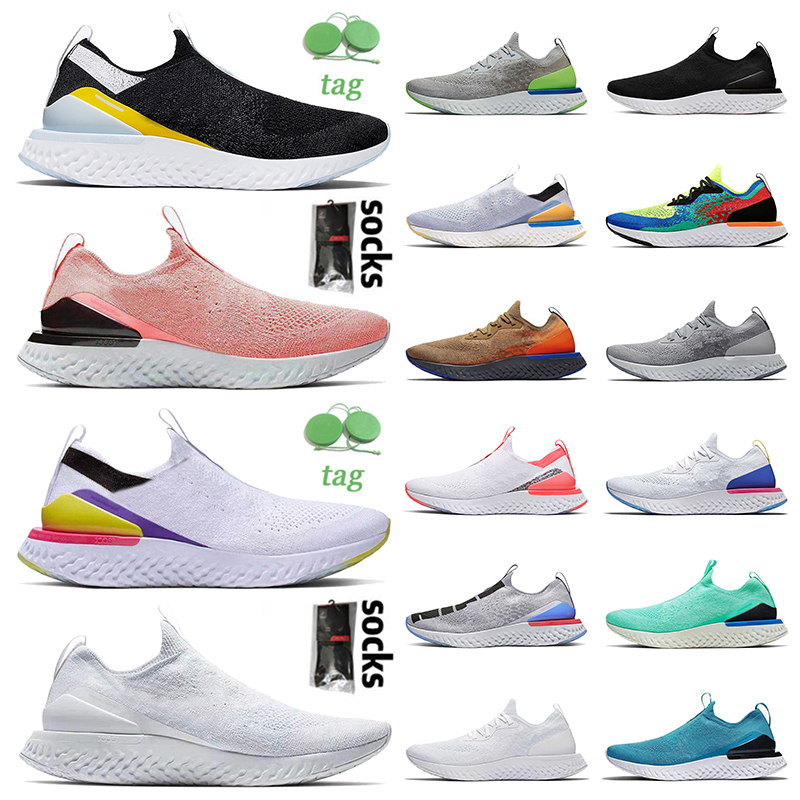 

Men Women Running Shoes EPIC React Fly Knit V1 V2 NlKE Pewter Grey Club Gold Cookies and Cream Orange Sea Mist Blue White Outdoor Sport Sneakers Trainers Casual Walking, D32 plum dust 36-40.jpg