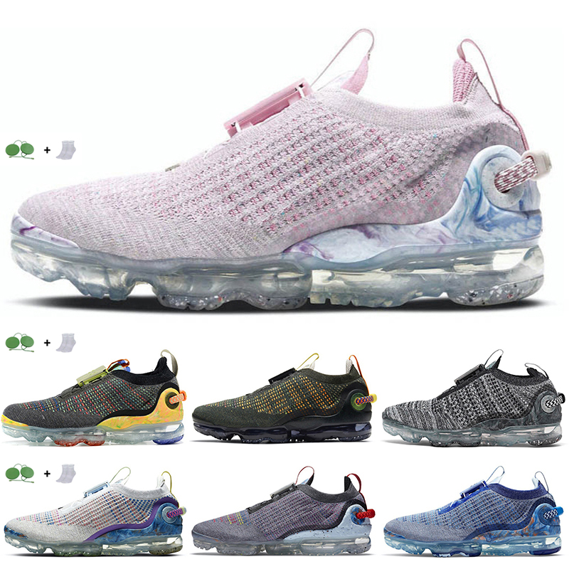 

Fashion designer mens 2020s running shoes womens varpormaxs zapatos oreo gray stone blue black Red breathable walking trainers casual sports sneakers size 36-45, 36-45 opti yellow