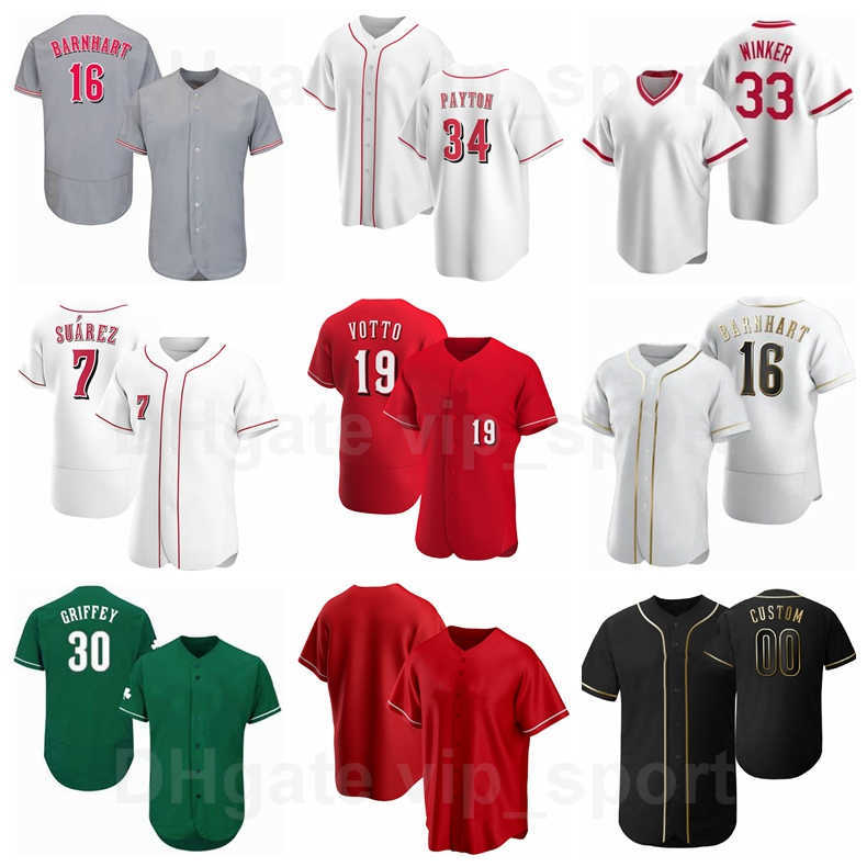 

11 Barry Larkin Jersey Baseball 8 Joe Morgan 24 Tony Perez 13 Dave Concepcion 30 Ken Griffey Pete Rose Johnny Bench Frank Robinson, Women