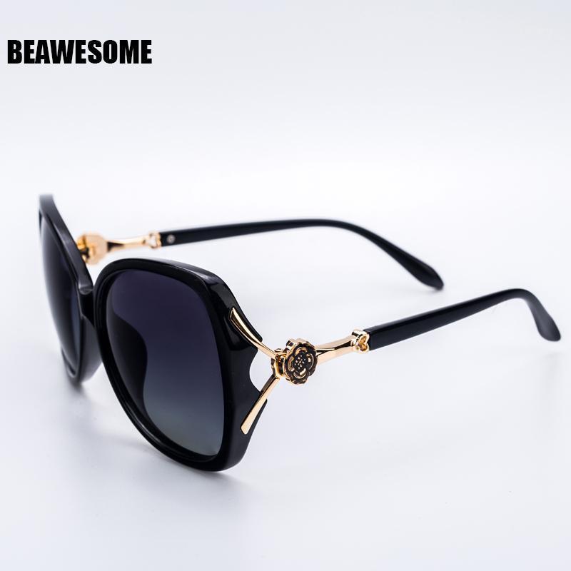 

Sunglasses Quality With Case Fashion Lady Sun Glasses Polarized Women Vintage Alloy Frame Classic Brand Designer Shades 515