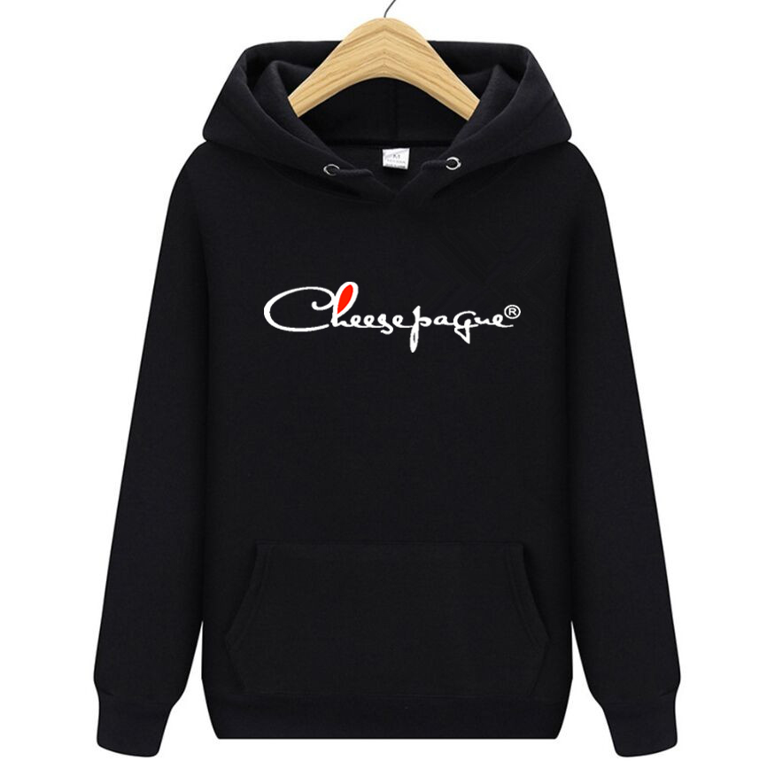 

Solid Color Hoodies Sweatshirts Men Woman Fashion Red Black Gray Pink Autumn Winter Fleece letter printing Hoody Male Brand Casual Tops