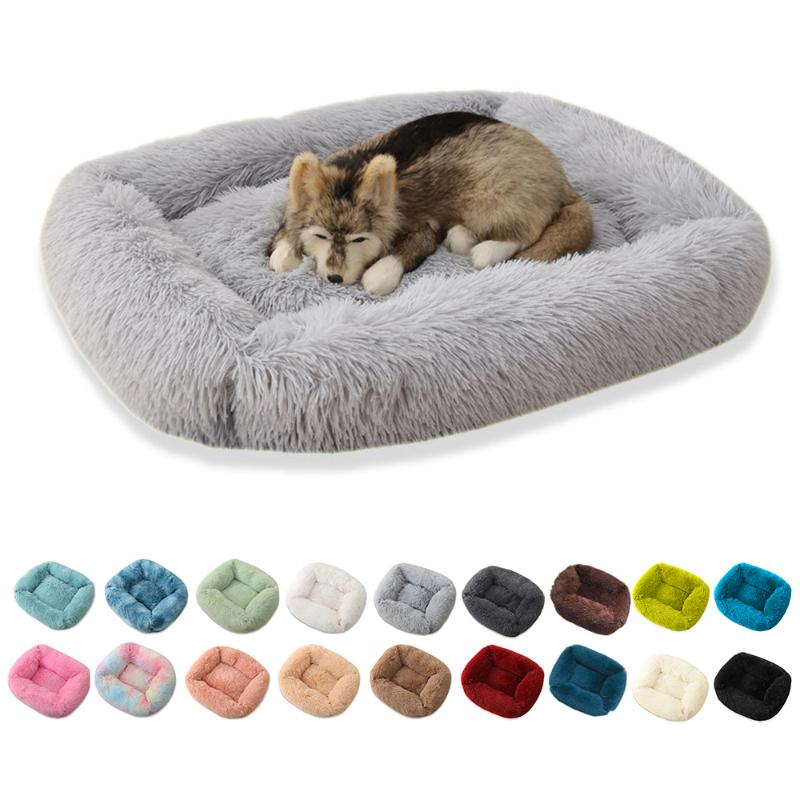 

Kennels & Pens Dog Bed Houses Cats Mat Cushion Nest Underpad Bedding Dogs Crate Enclosure Blanket Coop Mattress Pet Furry Accessories