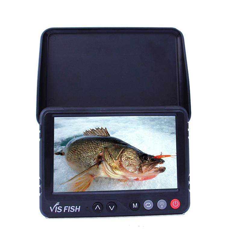 

Fish Finder 5 Inch Recording Monitor 28m CCTV Video Underwater Fishing Camera IP68 Waterproof 220 Degree