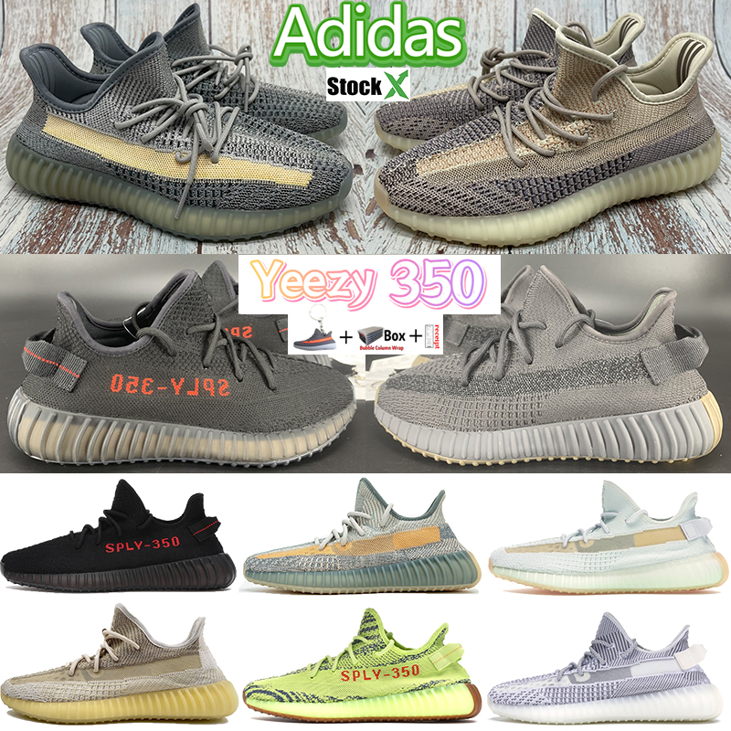 

Adidas Kanye west yeezy running shoes Ash pearl stone blue Bred Zebra Sand taupe Israfil Natural Cinder Reflective sneakers Linen Zyon Earth trainers, #48- bubble wrap packaging