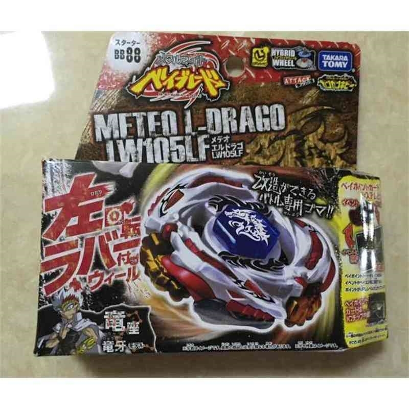 

Tomy Beyblade BB88 Meteo L-Drago Metal Fusion LW105LF Battle Top Sr 210803