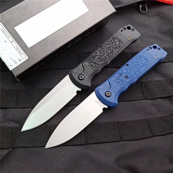 

Butterfly In Knife BM4400 9cr18mov Blade NylonFibre Handle Single Action Tactical Pocket Folding Knife Fishing EDC Survival Tool