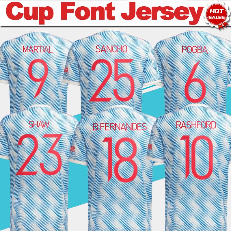 

Cup Font #25 SANCHO Away Soccer Jersey 2021/2022 #11 GREENWOOD #18 B.FERNANDES Men Adult Soccer Shirt 21/22 #10 RASHFORD #6 POGBA #17 FRED #, Black;yellow
