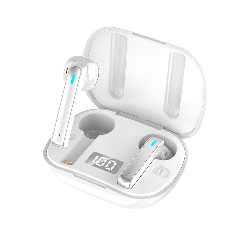 

2022 Newest TWS Wireless Bluetooth Earphones BQ-01 Headphones 5.0 in-ear Headsets sports LED digital display