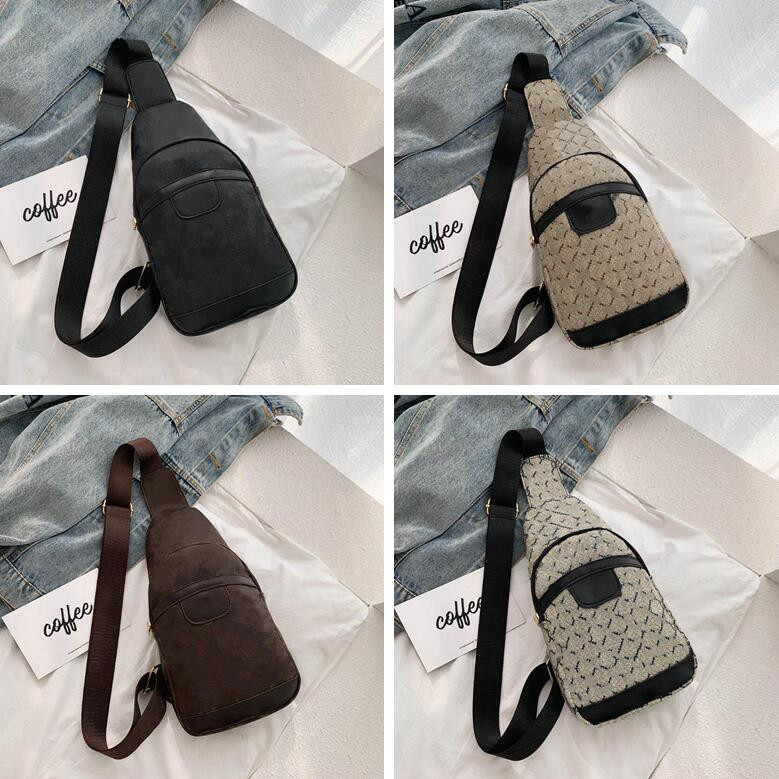 

Men's Bussiness Messenger Bag Multifunction Casual Anti-theft Crossbody Chest Bags Short Trip Waterproof wallet, Mix color