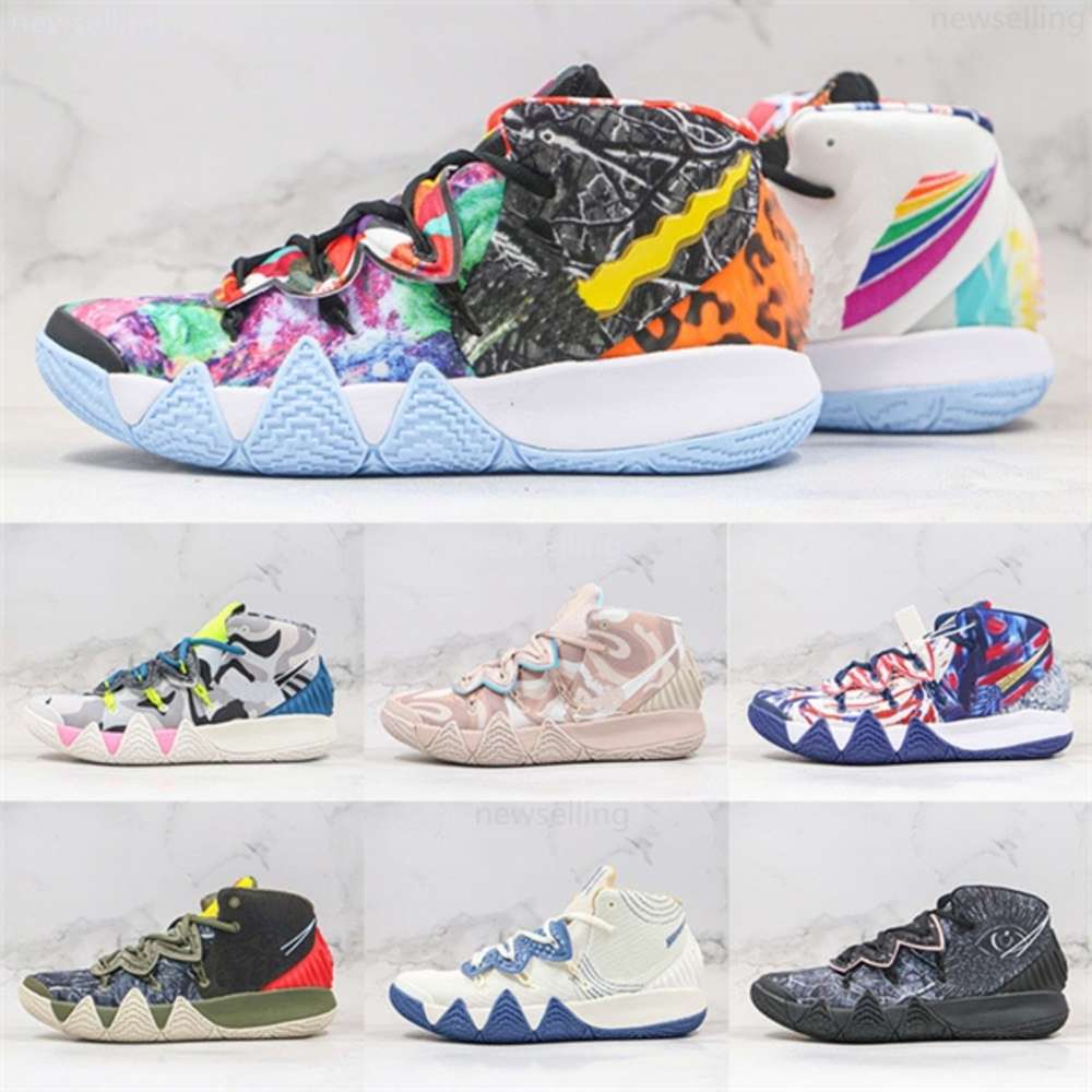 

2021 Kybrid S2 EP What The Kyrie Neon Mens Basketball Shoes Desert Camo Sashiko Pack men Trainer sports Sneakers size 40-46 hsltrade88