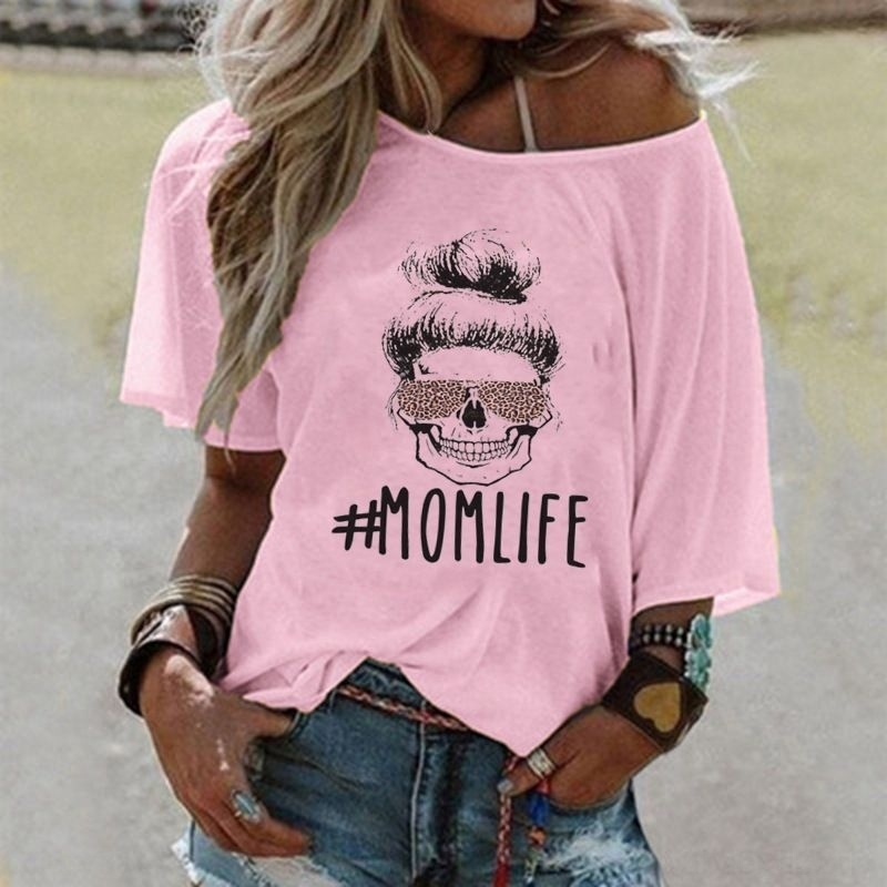

z62e selling coatmomli women's t-shirt fe letter printed round neck short sleeve selling coat t-shirt omen's omli, White