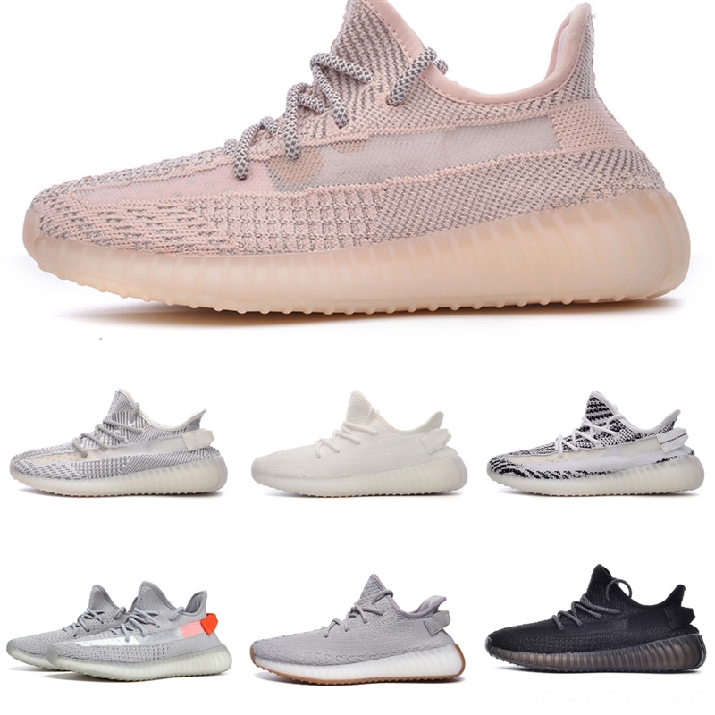 lrUt7 NMD shoe Human Race Mens Women Running Shoes 350 Pharrell Williams Infinite 350 Hu woman Species Solar Pack Triple White Orange Blue-image-699513893
