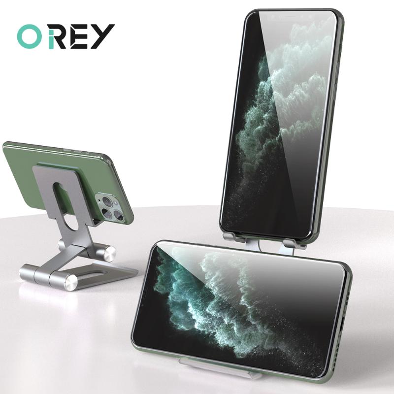 

Cell Phone Mounts & Holders Portable Holder Universal Aluminum Foldable Mobile Support Telephone Tablet For Ipad Adjustable Stand