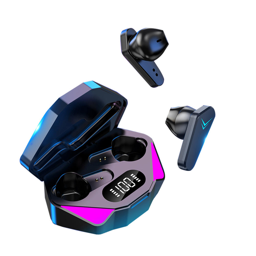 

TWS Wireless Low Latency Gaming Earbuds Headphones Wireless With LED Display