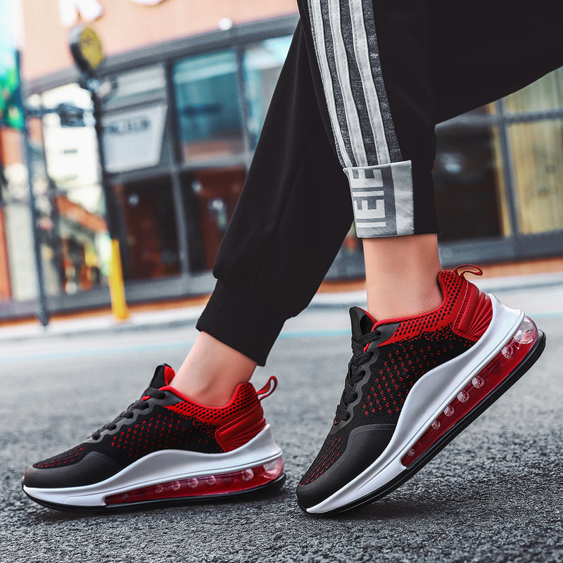 

2021 Top Quality Women Men Running Shoes Casual Student Outdoor Sports Sneakers White Black Red Pink Size 36-46 Code 56-0581, Grey
