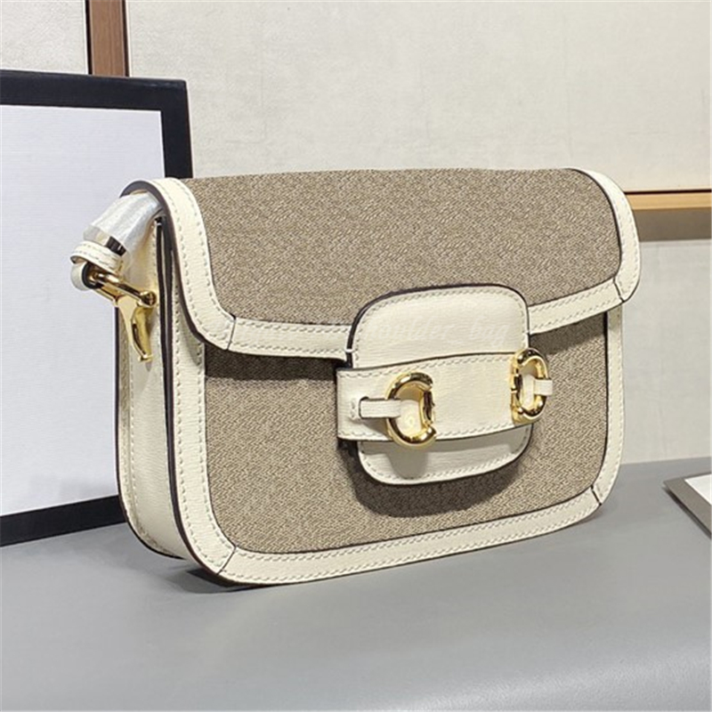 

2021 Designers Wallets 1955 Saddle Shoulder Clutch Classic Horse Flap Bag Handbags Luxurys Totes Purses Horsebit Bags Crossbo, Red;black