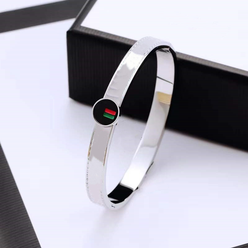 

Charm love bracelet cute couple bangles design sublimation blanks men women high quality stainless steel jewelry silver gold bracelets mens Designer Bracelet