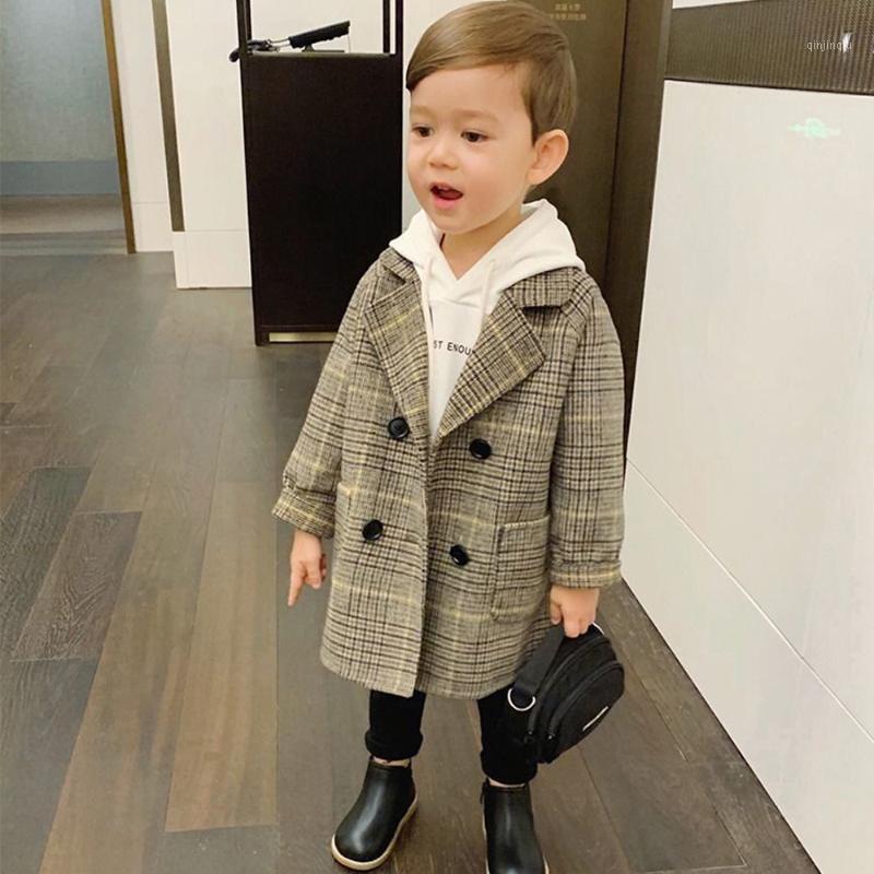 

Jackets V-TREE Winter Boys Girls Double-breasted Outerwear Coats Autumn Jacket Boy Windbreaker Kids Outwear Clothes, Blue;gray