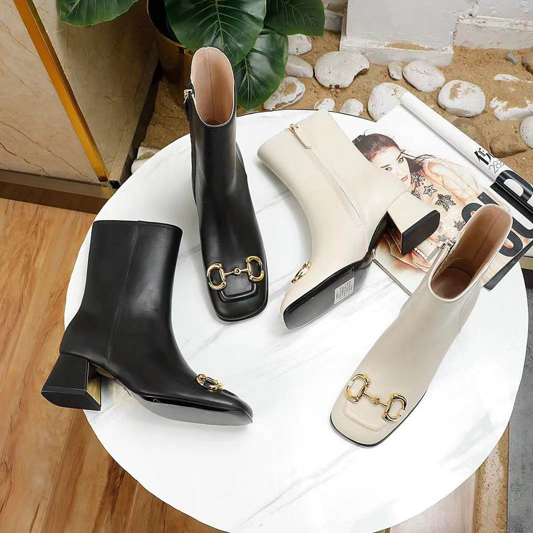 

Women Boots Ankle Martin and Nylon Boot military inspired combat bouch attached to the with bags, Black