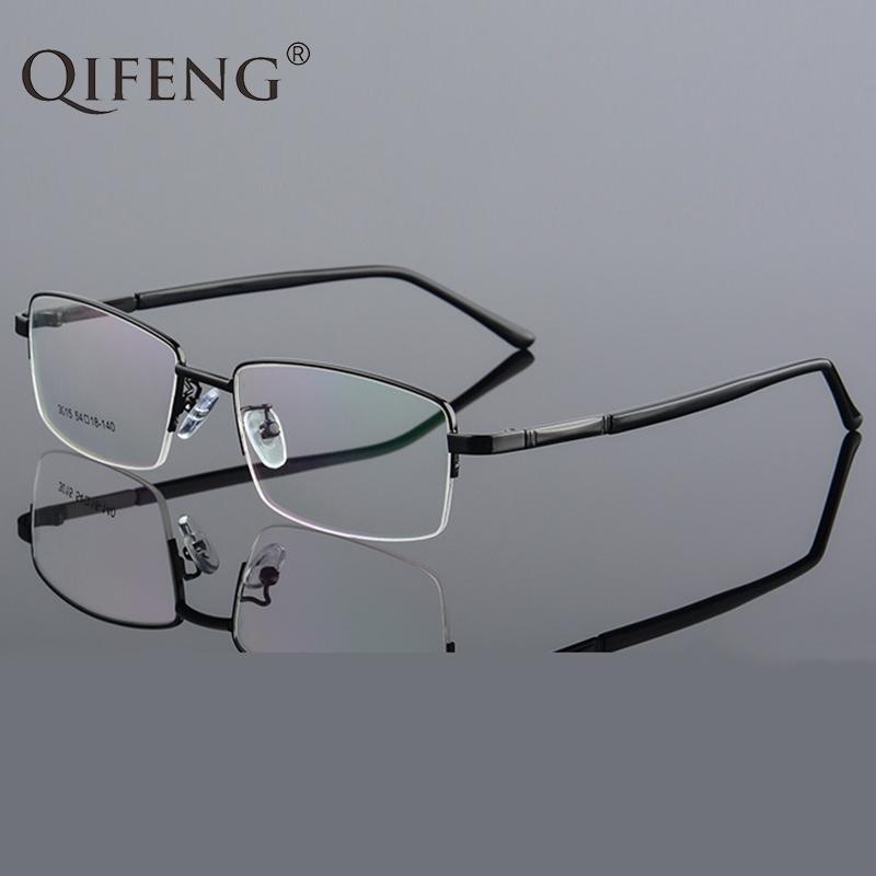 

Fashion Sunglasses Frames Spectacle Frame Eyeglasses Men Computer Optical Prescription Male Transparent Clear Lens Eye Glasses Eyewear QF251
