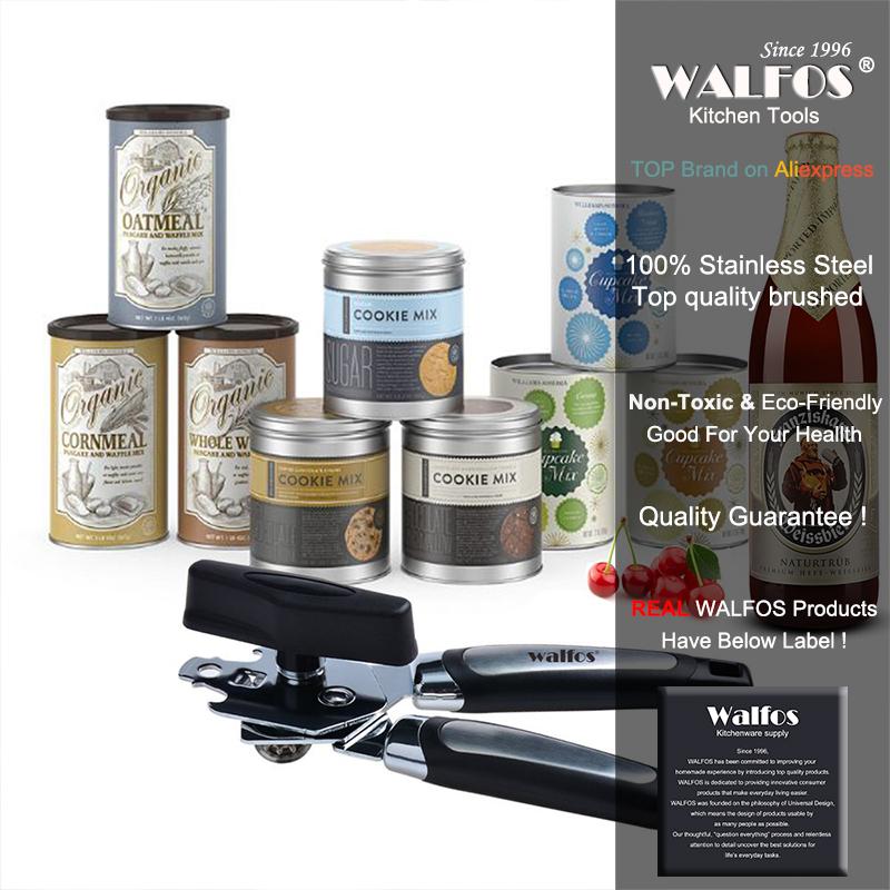 

High quality stainless steel can opener professional ergonomic manual side cutting