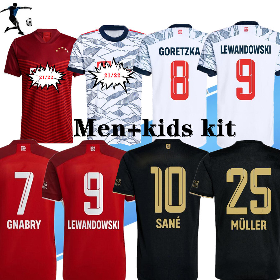 

2022 2023 PAVARD DAJAKU Soccer Jerseys men LEWANDOWSKI SANE muNich KIMMICH COMAN MULLER DAVIES jersey HERNANDEZ 22 23 Kids kit Football shirt uniforms, Home kids kit