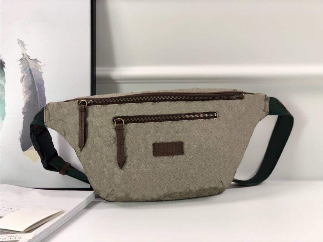 

23 cm Luxury Designers Chest Pack Genuine Leather Marmont Waist Bags Bumbag Bag Fanny Packs Running Belt Jogging Pouch Back Purse Fashion Re