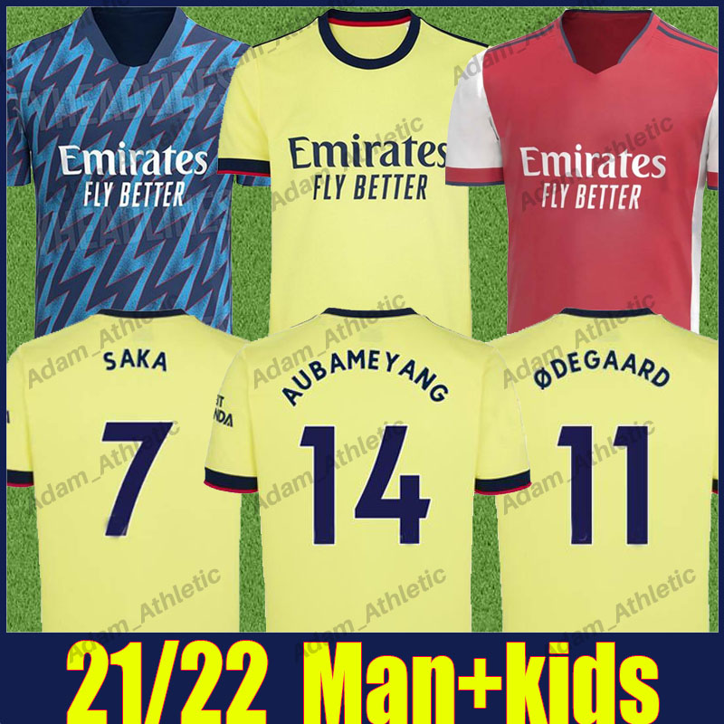 

The Gunners PEPE SAKA soccer Jerseys 424 co-branded edition red Home shirts 2021 2022 FC Gunner THOMAS ØDEGAARD men kids children football jersey Gooners Uniforms 20/21, 2020 home