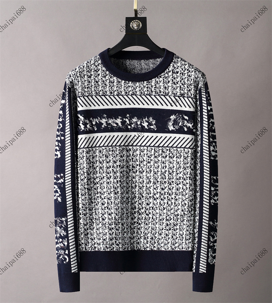 

2021 famous fashion brand knitwear mens fashion wild super fire sweater autumn and winter new youth couple bottoming shirt m3xl