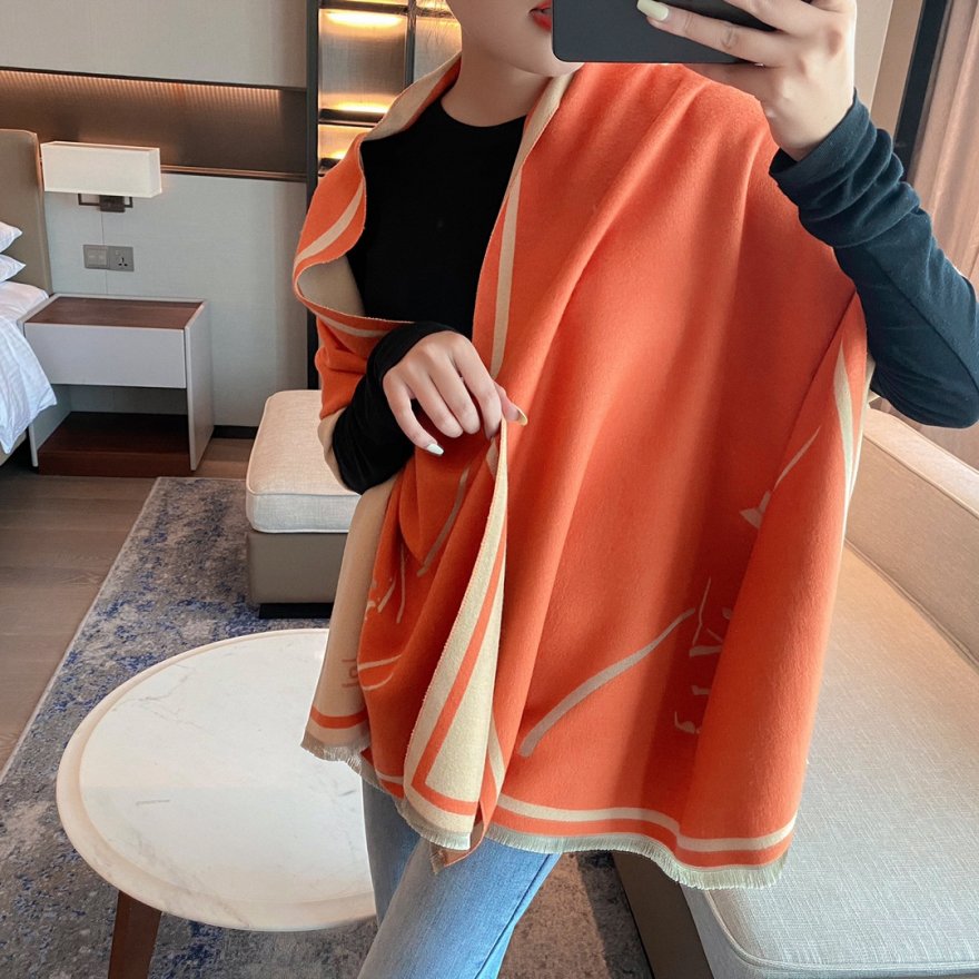 

65-180cm brand scarves womens senior long Single layer chiffon silk shawls Fashion tourism soft Designer luxury gift Scarf, Blue;gray