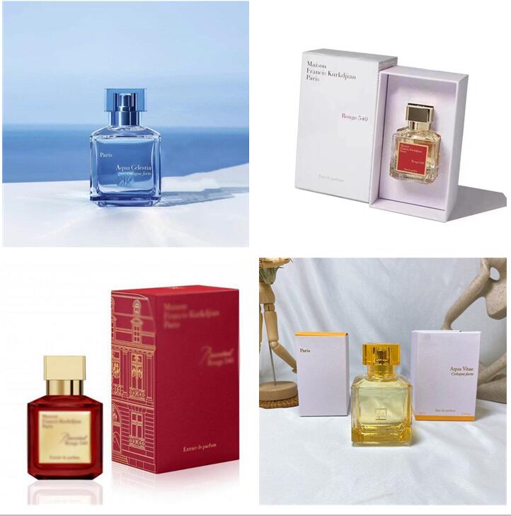 

Newest Baccarat Rouge 540 Perfume Celestia / Vitae Cologne forte EAU DE PARFUM fragrances atural spray long lasting fresh Fragrance