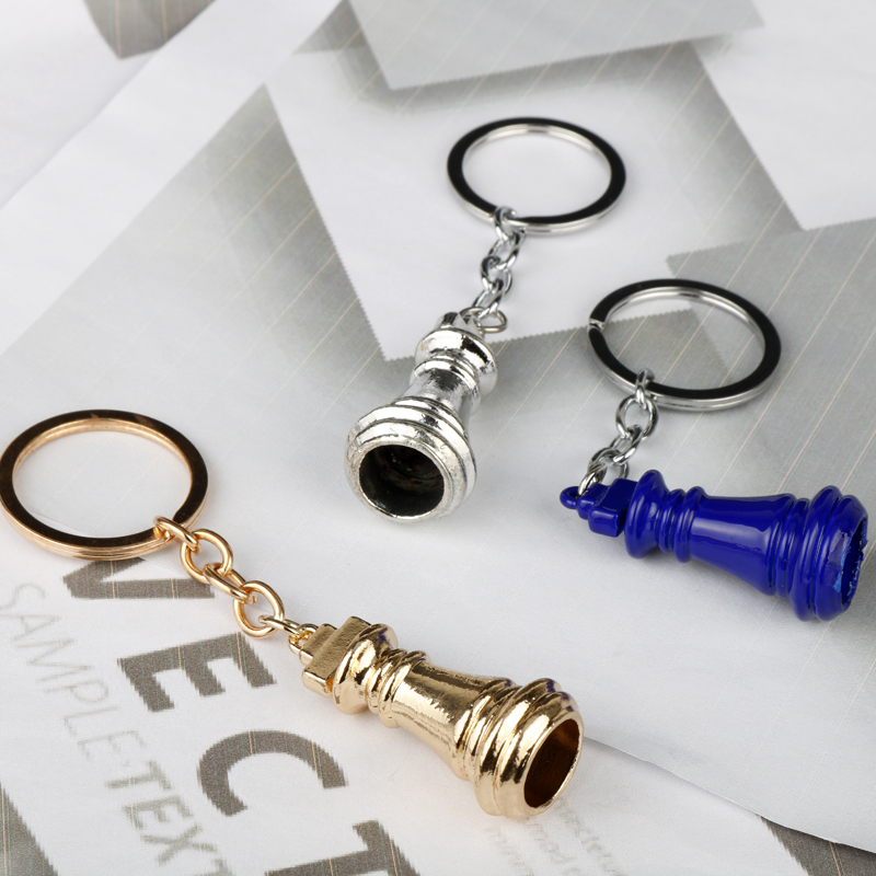 

Fashion Sport Keychain Anime No Game No Life Chess Pendant Keychain Keyring Hanging Key Buckles Accessories Chaveiros Men Gift