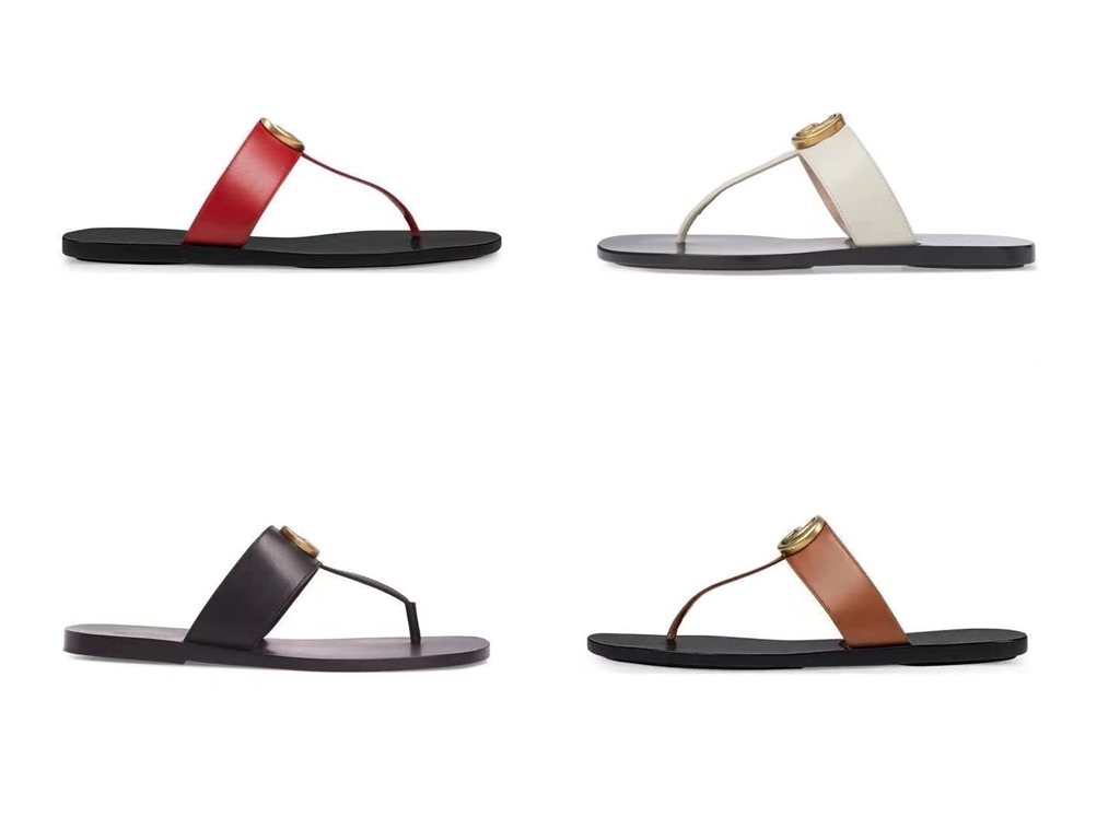 

2021 Classic Designer woman Slippers men slipper Flips Flops Gear bottoms women luxury sandals fashion causal flip flop size 35-45 with box