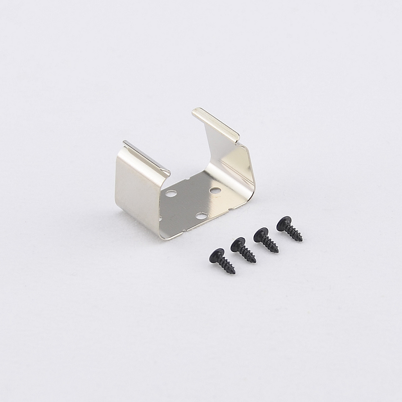 

[Made in Korea]1 Piece Stainless Steel 9V Battery Clip Holder For Active Electric Guitar / Bass