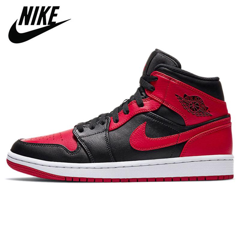 

Nike AIR Jordan 1 Retro 1S Basketball Shoes High Dark Mocha Electro Orange Light Smoke Grey Hyper Chicago Patent Bred Royal Toe Men Women Sneakers