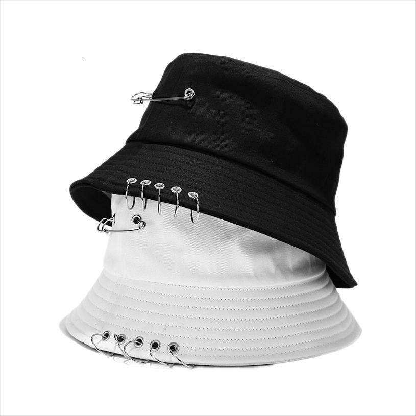

womens bucket hat ring cute women flat fashion black bob hip hop fishing summer panama fisherman streetwear cap, Blue;gray