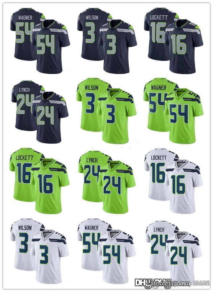 

Men Women Seattle Seahawks 3 Russell Wilson 24 Marshawn Lynch 54 Bobby Wagner 16 Tyler Lockett Football Jerseys, Black;red